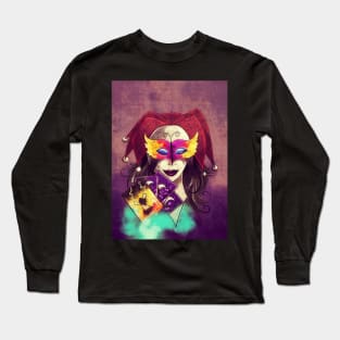 Death Masquerade: Major Arcana Cover Long Sleeve T-Shirt